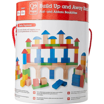 Hape Build Up And Away Blocks