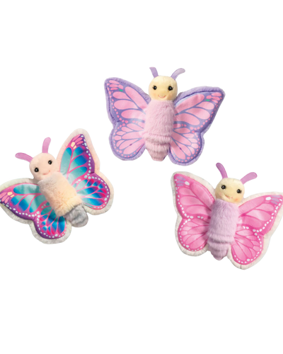 Mini Butterfly Finger Puppets- 8"