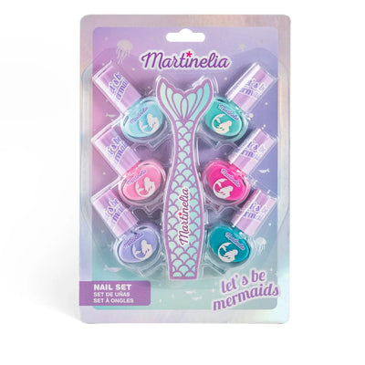 Mermaids Nails Set