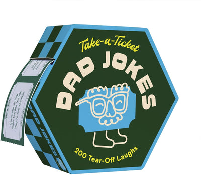 Take-a-Ticket Dad Jokes