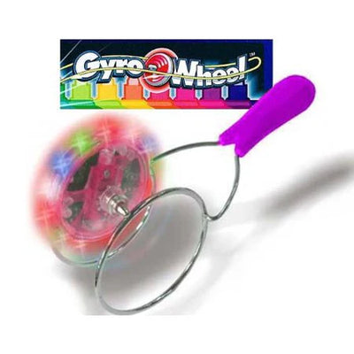 Light Up Gyro Wheel (Assorted Colors)