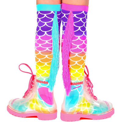 Mermaid Socks- Toddler
