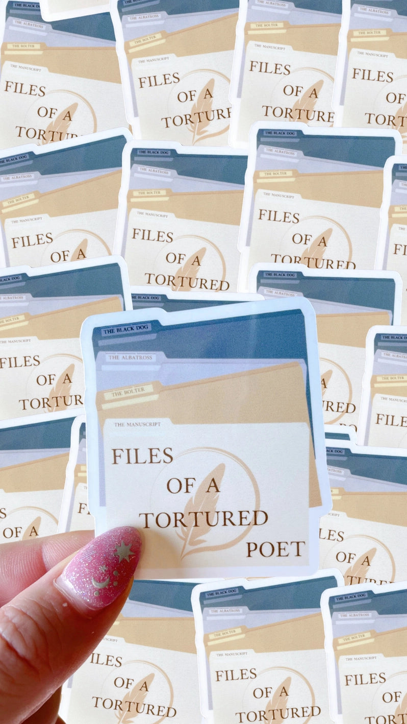 TTPD Files | The Tortured Poet's Department- Files of a Tortured Poet