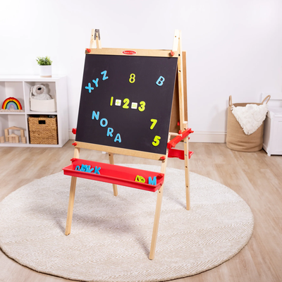 Deluxe Standing Easel/Magnetic Board