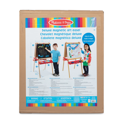 Deluxe Standing Easel/Magnetic Board