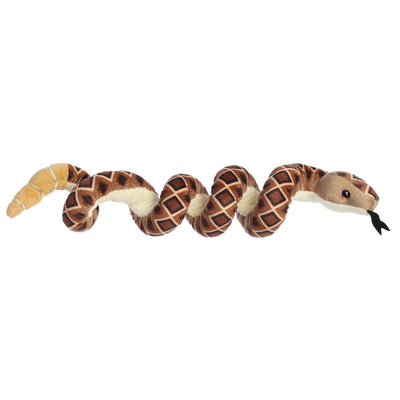 Wrist Wrangler Snake Plush - Diamondback Rattlesnake