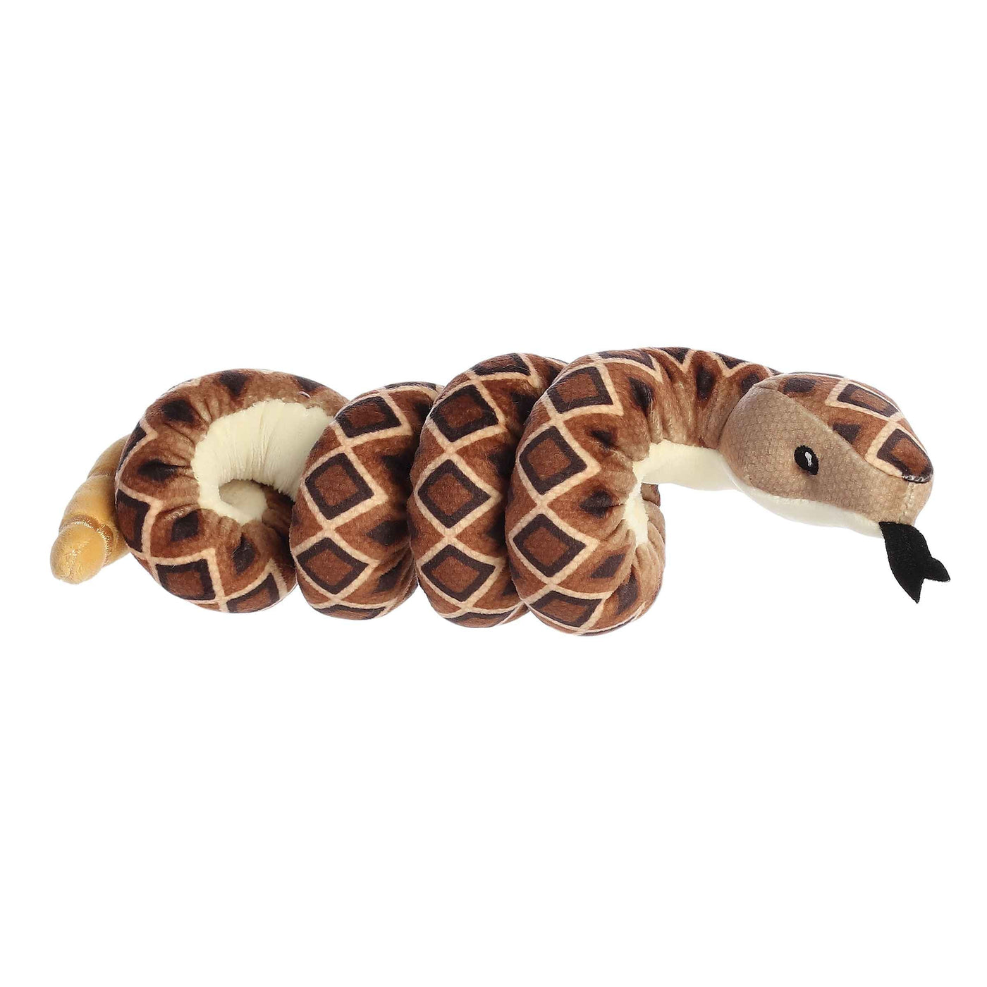 Wrist Wrangler Snake Plush - Diamondback Rattlesnake