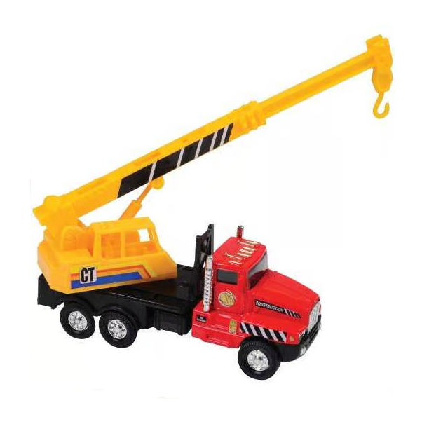 5.25” Power Construction Truck Assortment