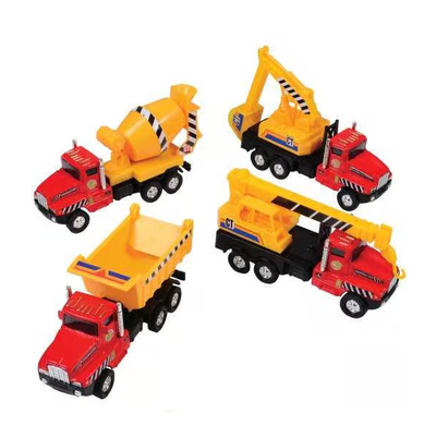 5.25” Power Construction Truck Assortment