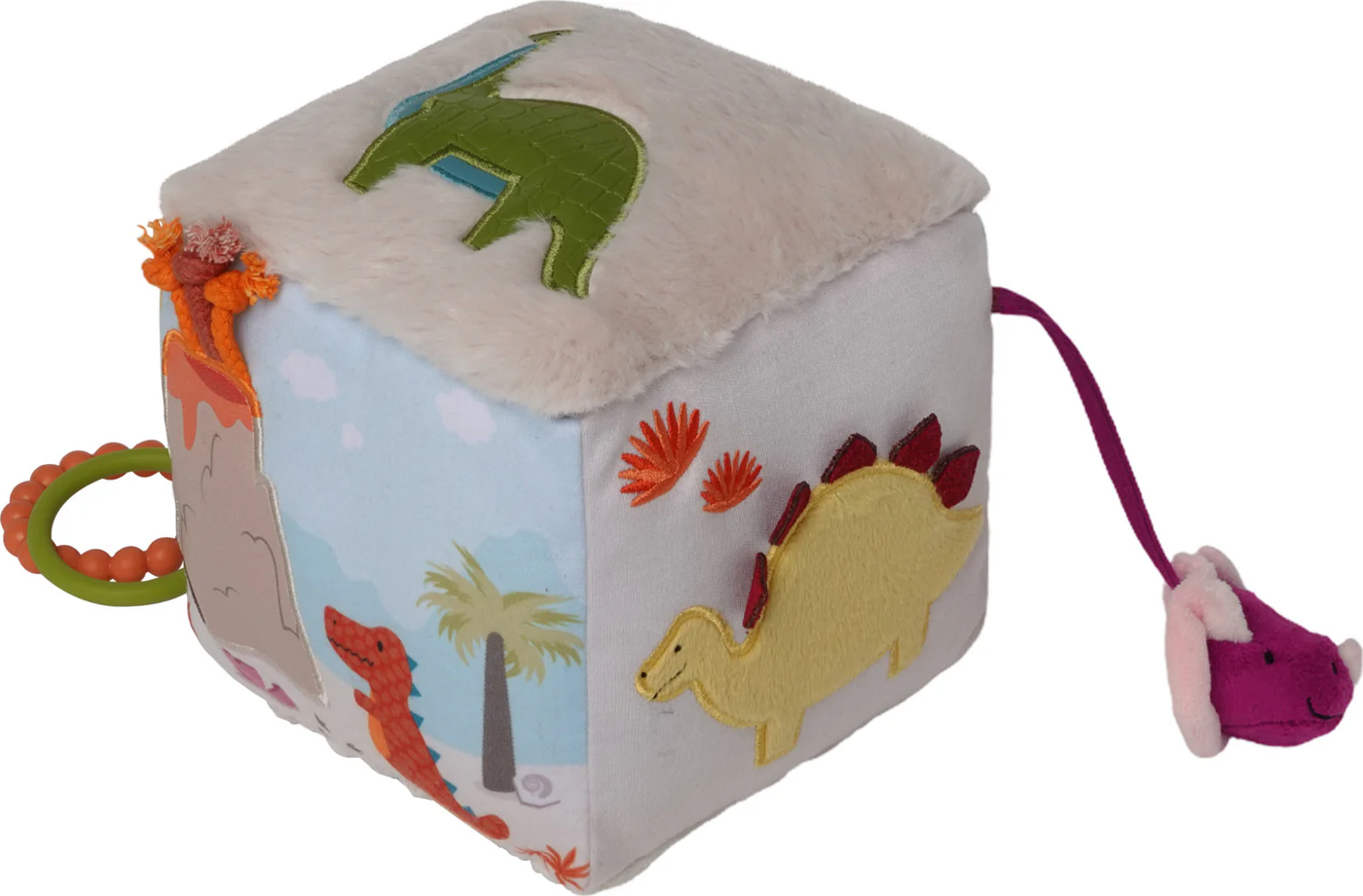 Soft Dino Activity Cube