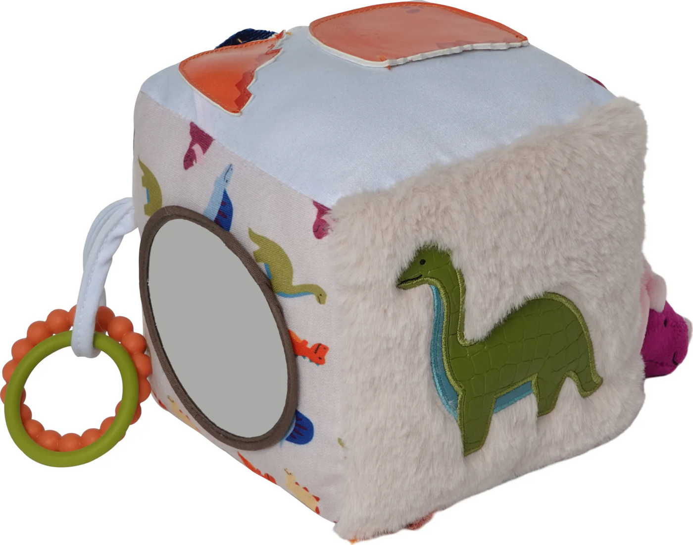 Soft Dino Activity Cube