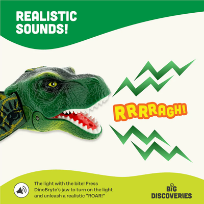 DinoBryte Dinosaur Headlamp