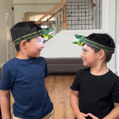 DinoBryte Dinosaur Headlamp