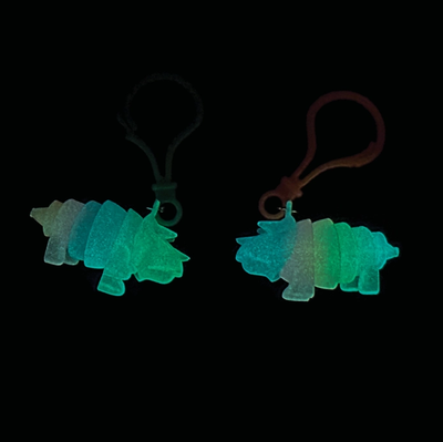 Fidget Dinosaur Key Chain