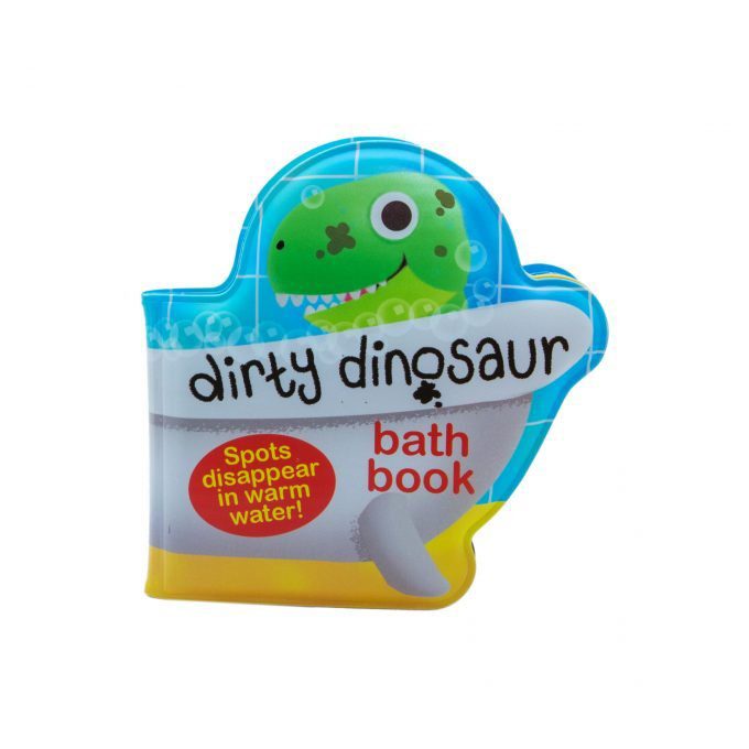 Dirty Dinosaur Magic Bath Book