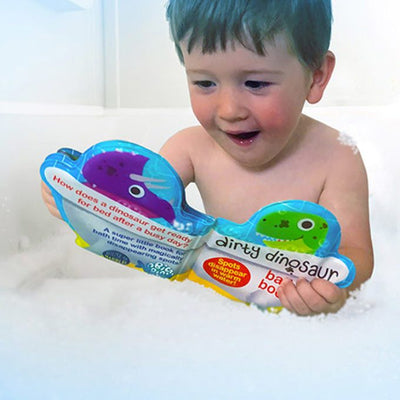 Dirty Dinosaur Magic Bath Book