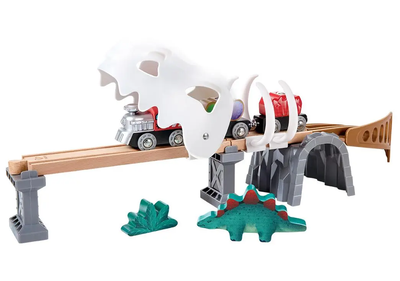 Dinosaur Railway Adventure Train Set