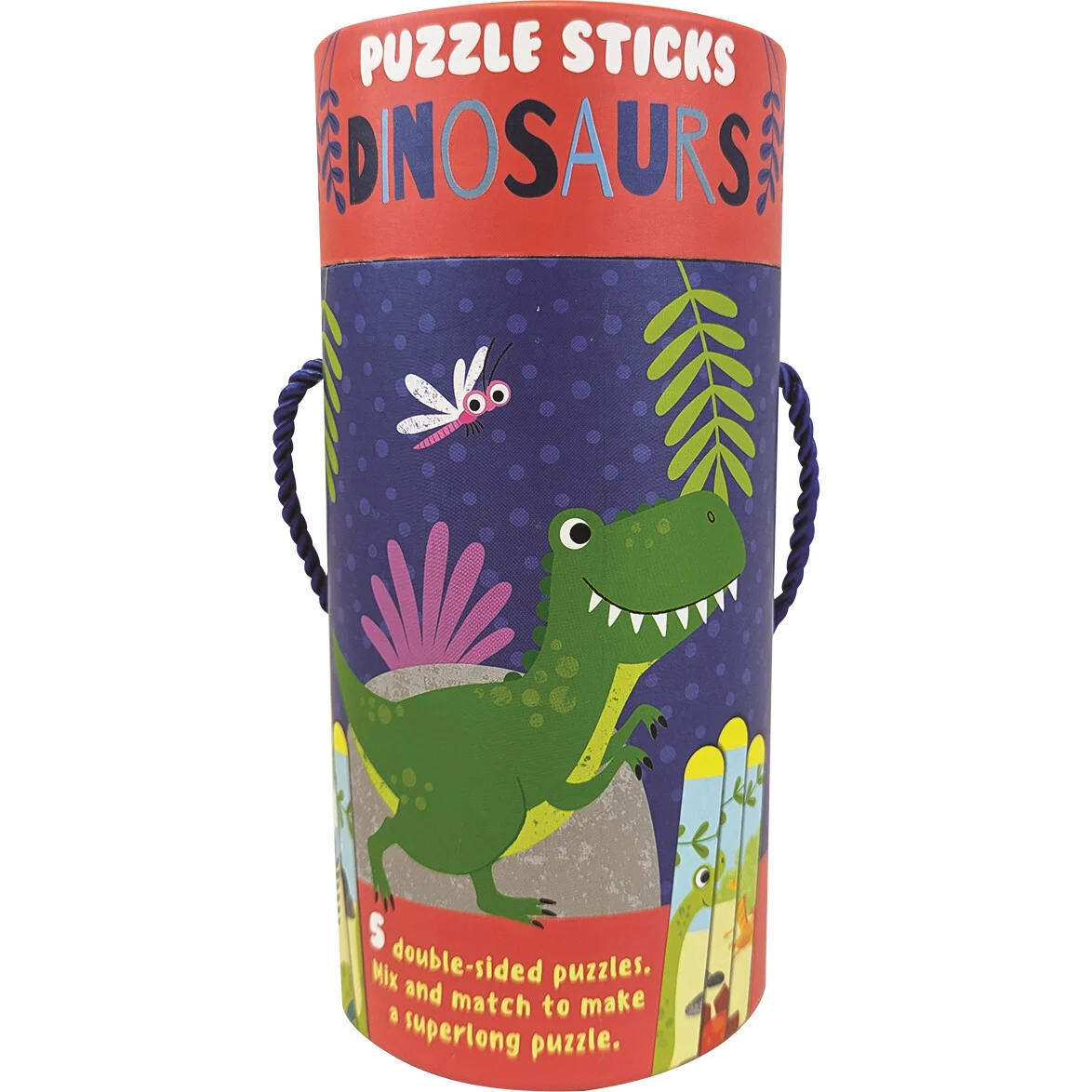 Dinosaur Puzzle Sticks