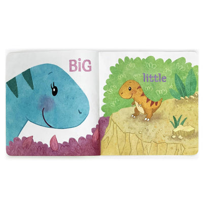 Tuffy Teether Book: Dinosaurs Big & Little