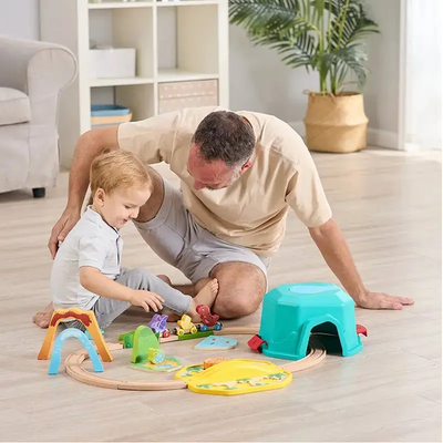 18 Month+ Dinosaur Train Set