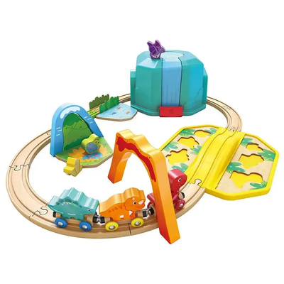 18 Month+ Dinosaur Train Set