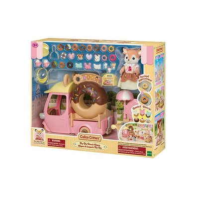 Calico Critters Dip Dip Donuts Wagon