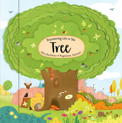 Discovering Life in the Tree Big Board Book