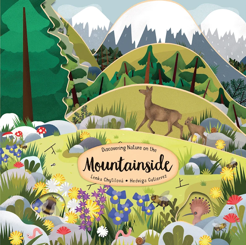 Discovering Nature on the Mountainside Big Board Book