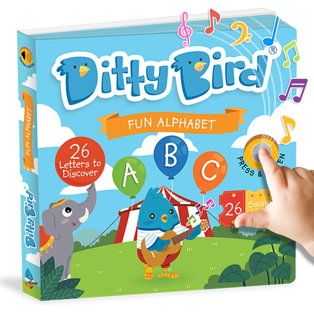 Ditty Bird- Fun Alphabet