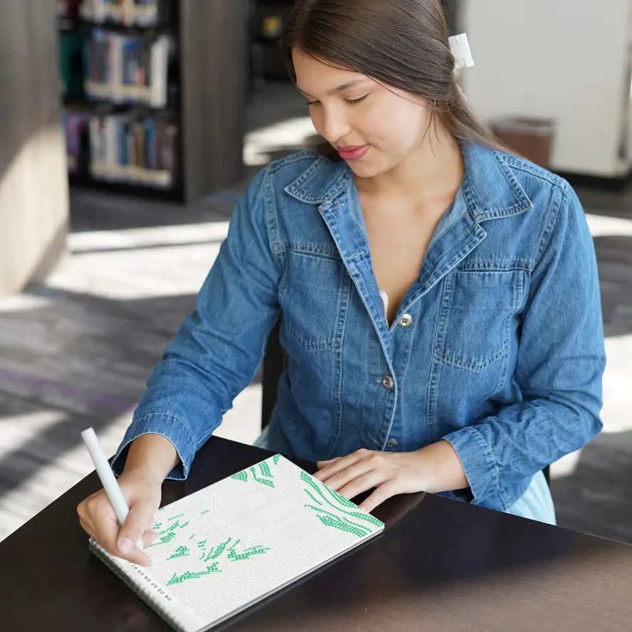 Lifelines FlowArt Guided Meditation Dot-By-Letter | Snowed In