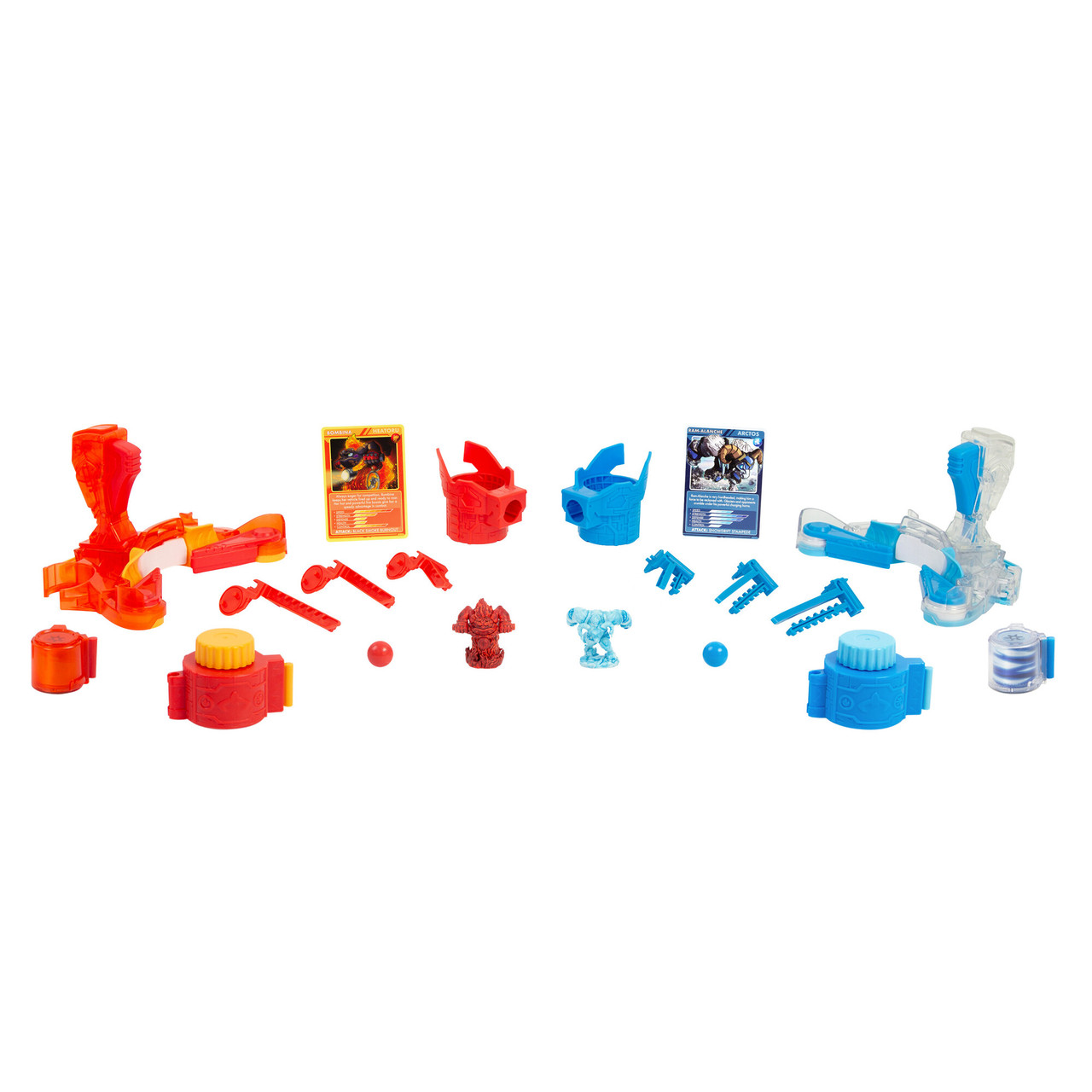 Doteki Multiplayer Battle Pack Arctos vs Heatoru