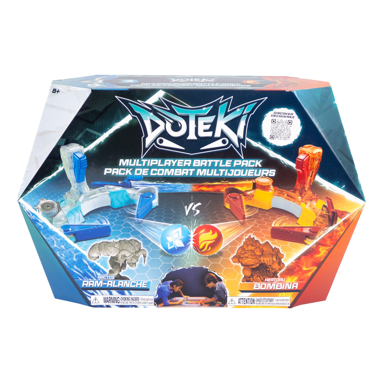 Doteki Multiplayer Battle Pack Arctos vs Heatoru
