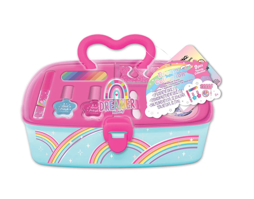 Dreamer Collection Makeup Case Rainbow