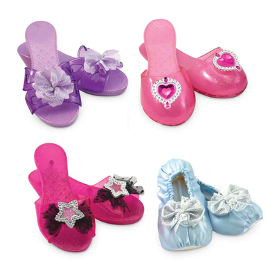 Dress-Up Shoes 4 Pack
