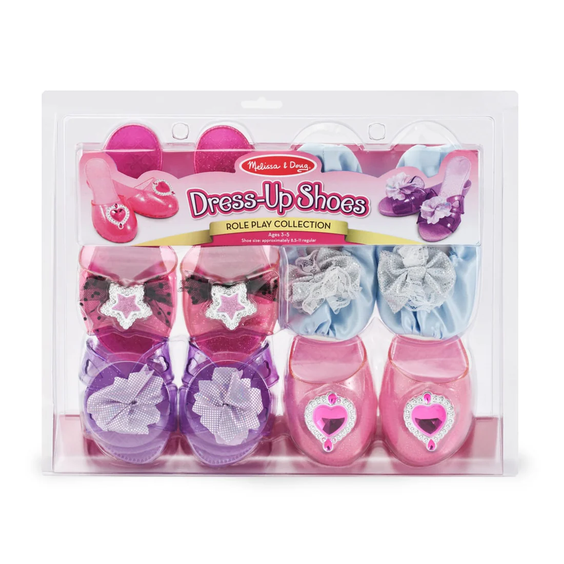 Dress-Up Shoes 4 Pack
