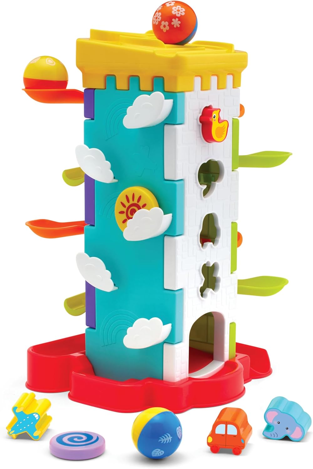 Kidoozie Drop and Roll Activity Tower