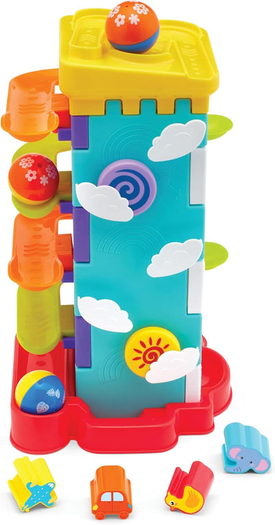 Kidoozie Drop and Roll Activity Tower