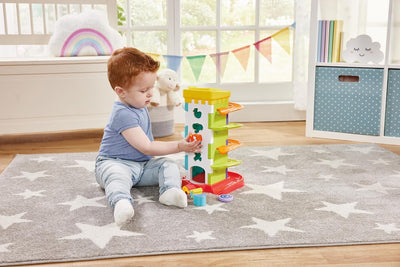 Kidoozie Drop and Roll Activity Tower