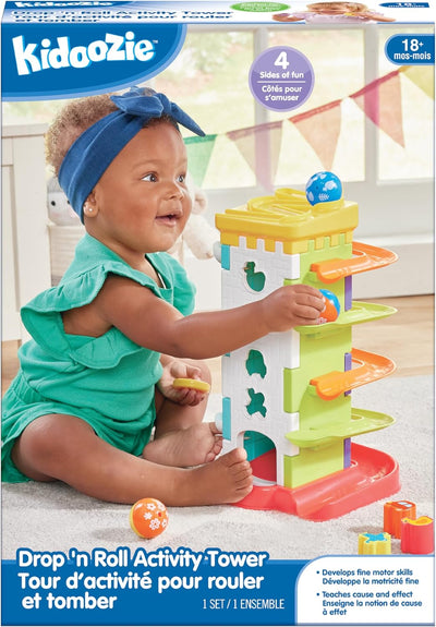 Kidoozie Drop and Roll Activity Tower