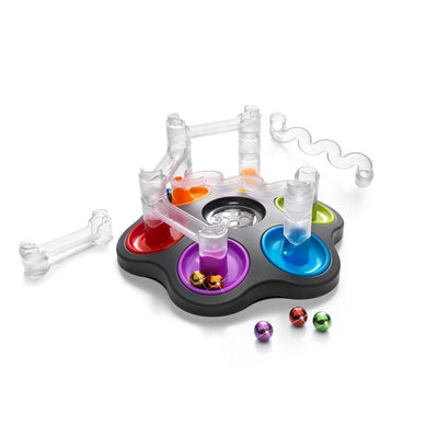 DropZone Marble Run Logic Game