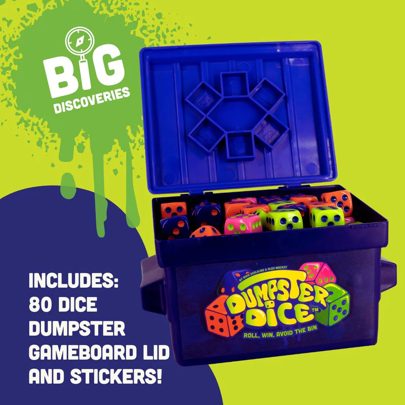 Dumpster Dice