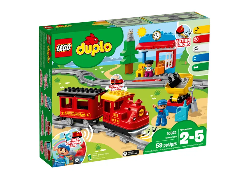 LEGO Duplo Push and Go Steam Train