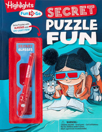 Highlights Secret Puzzle Fun