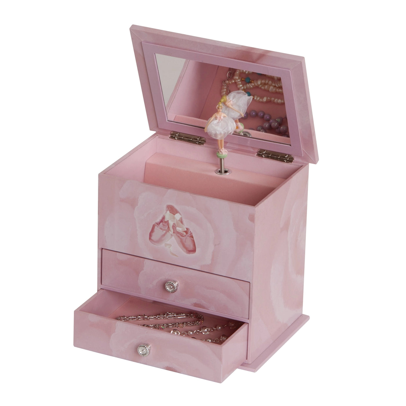 Deluxe Ballerina Jewelry Box