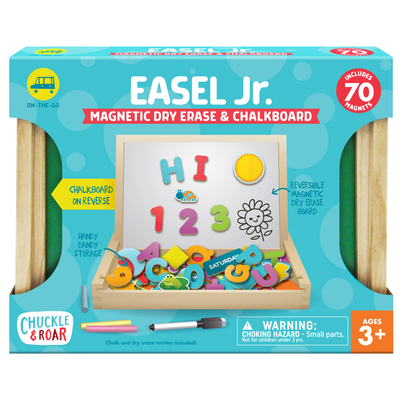 Easel Jr. Magnetic Dry Erase and Chalkboard