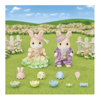 Calico Critters Easter Celebration