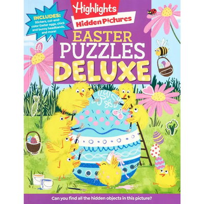 Highlights Hidden Pictures Easter Puzzles Deluxe