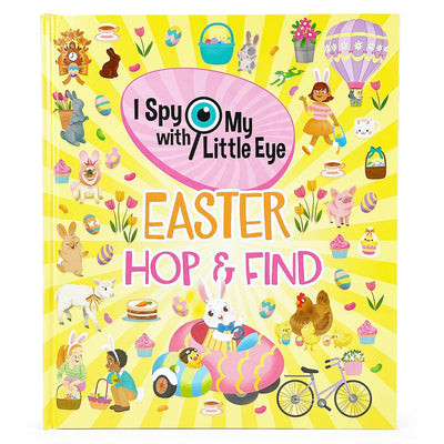 I Spy with My Little Eye Easter Hop & Find