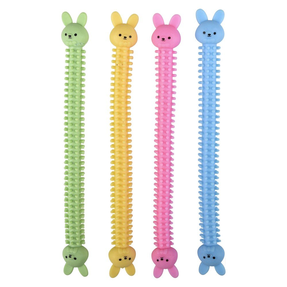 8" Stretchy String Easter Bunny