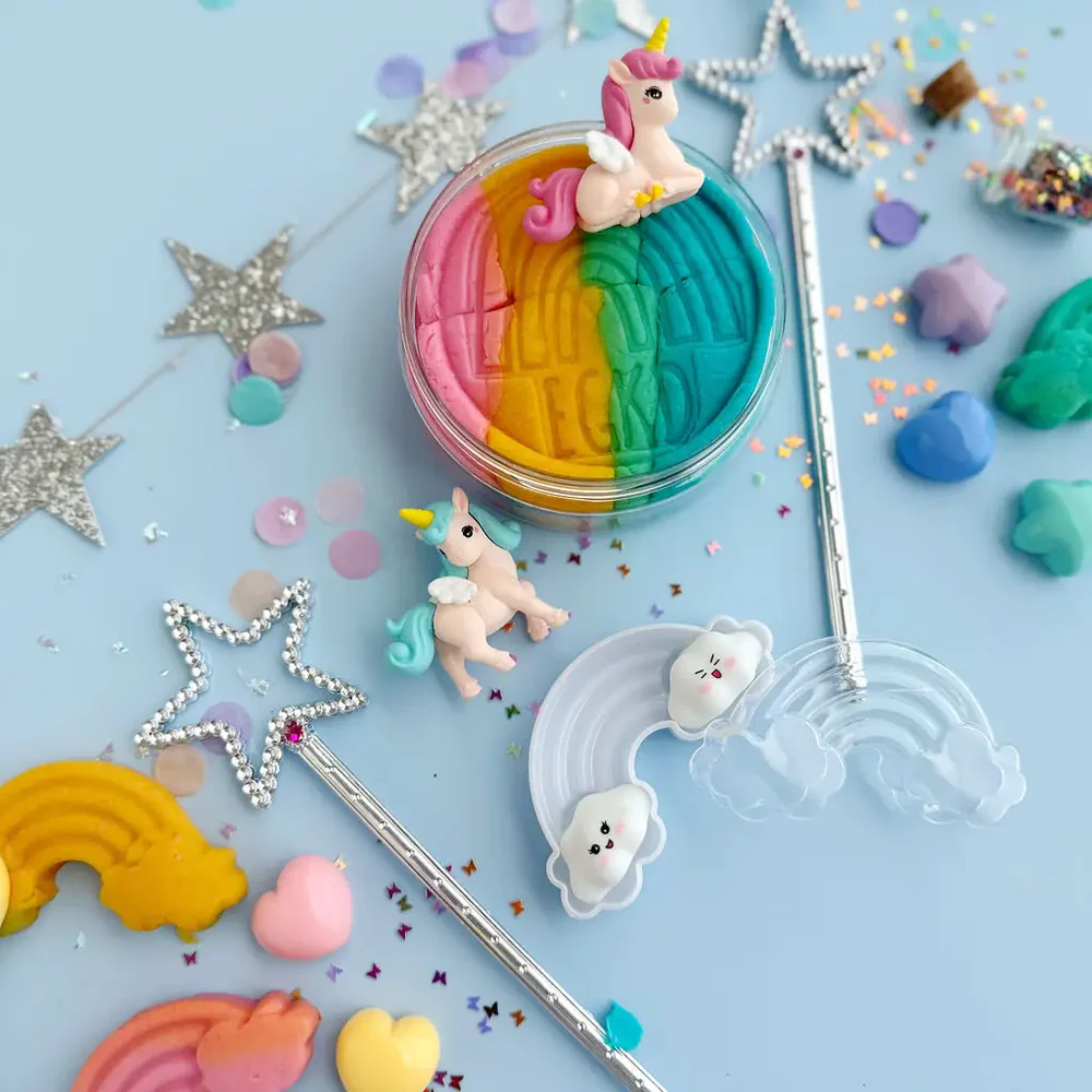 Unicorn Play Dough Kit